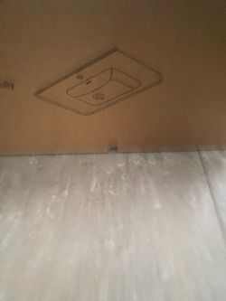 Bathroom Vanity Sink in Box