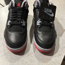 Jordan 4 Bred Reimagined 