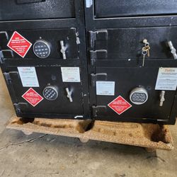 Small Drop Safes