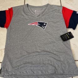 New England Patriots Football Tee 