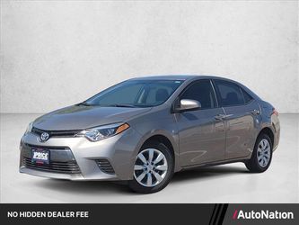 2015 Toyota Corolla
