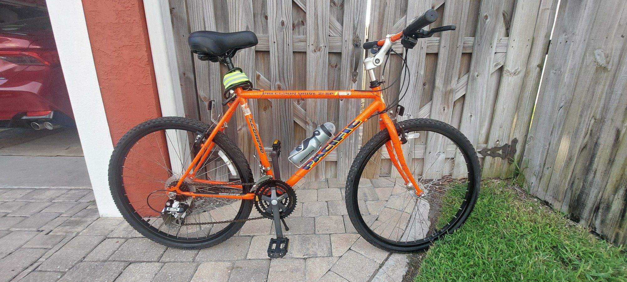 Pacific Scorpion 21 Speed 26" Mens Bicycle