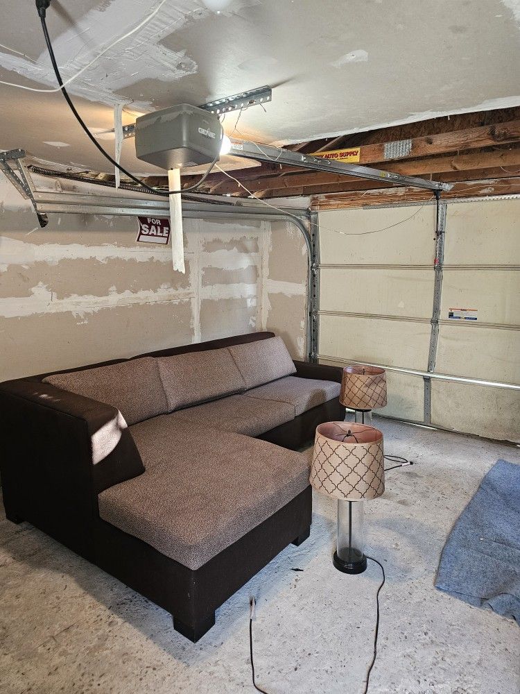 Sectional W/Bed