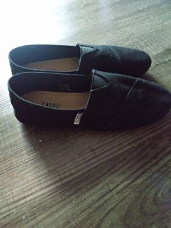 Black Women Flats
