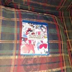 New * InuYasha: Complete Movie Collection - Blu-Ray Set * Sealed * The Toonami