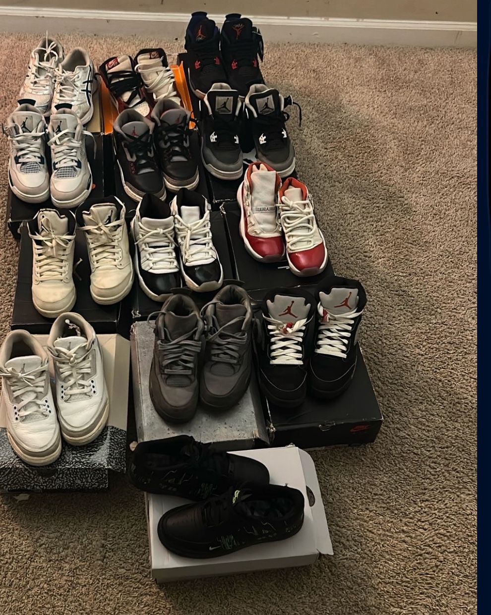 Selling Used Shoes I Can’t Fit Any More