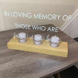 Memorial Wedding Decoration