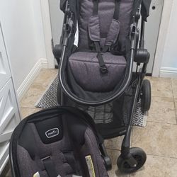 Evenflo Pivot Travel System