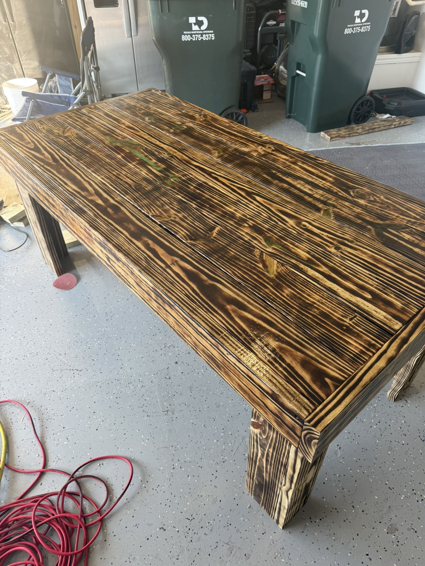 Custom Handmade Wood Table