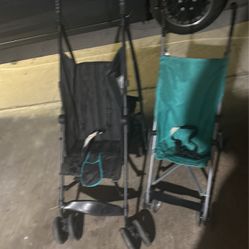 2 Baby Strollers 