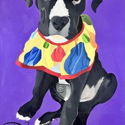 Custom Artwork Cute Puppy