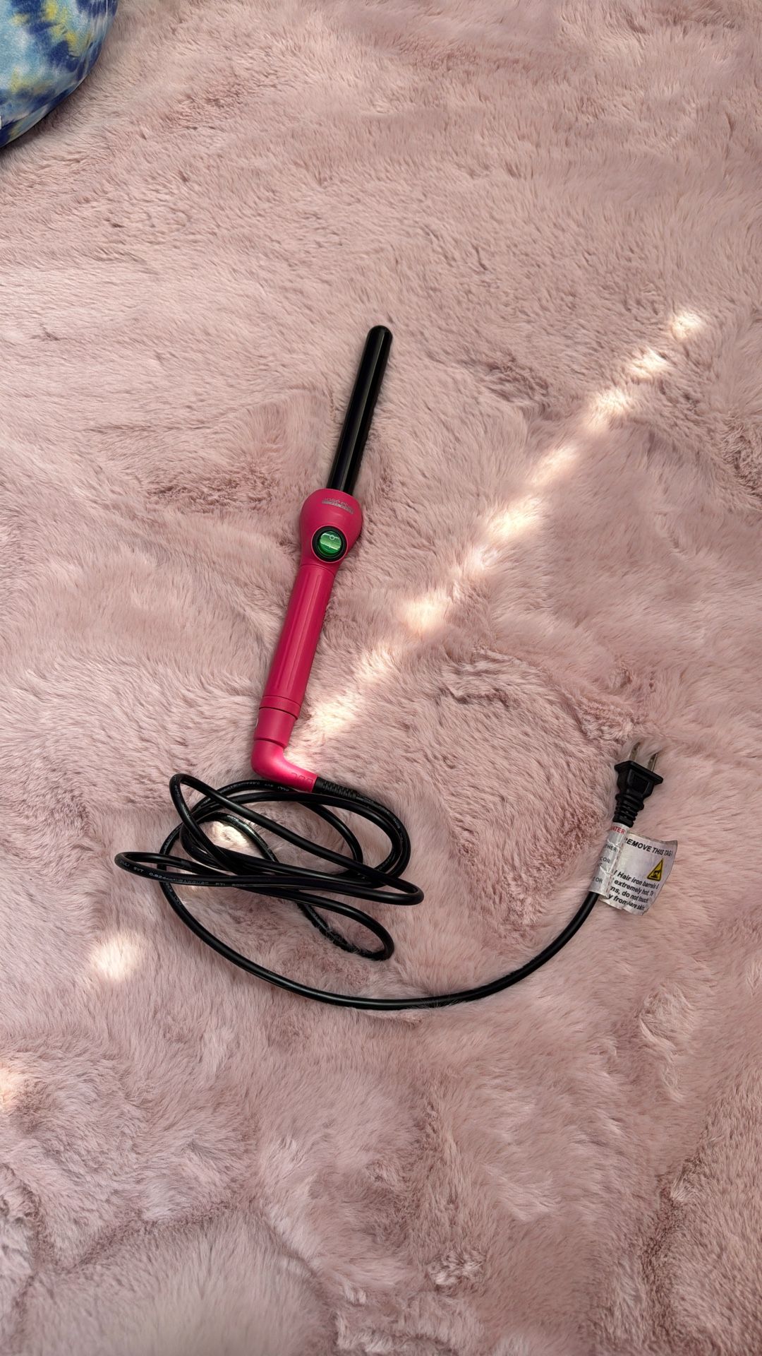 Curling wand