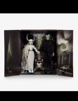 NEW Mattel Creations Monster High The Bride of Frankenstein Set SEALED NRFB 