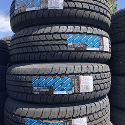 235/65/18 Vantage 4 New Tires Installed And Balanced