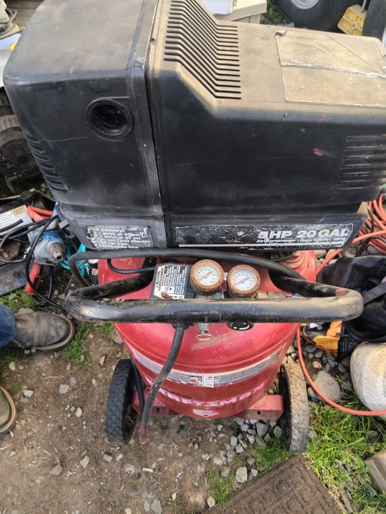 Craftsman Old But Still A Goody 20 Gallon Tank