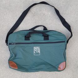 Vtg 1980s Book Of The Month Club Book Messenger Bag 