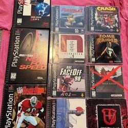 PS1/Playstation 1 Games