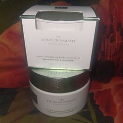Rituals Hydrating Body Cream And Refill 