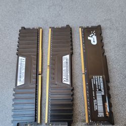 Gaming Memory DDR4 8x3 24GB [3200Mhz] RAM 