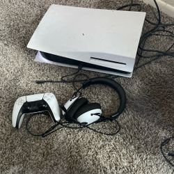 Ps5 Controllers Headset