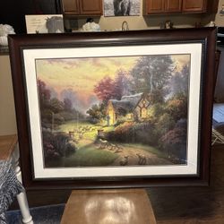 Thomas Kinkade Panting 