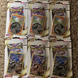 Pokémon Blister Packs 