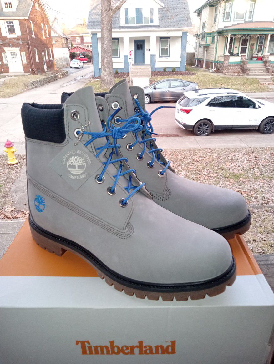 Men's Timberland Premium Waterproof Boot Size 11 Brand New In Box