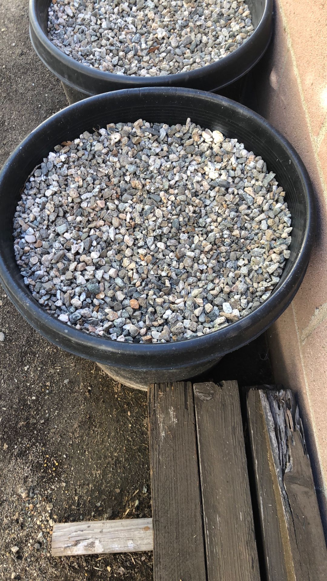 Building materials - Pea Gravel 