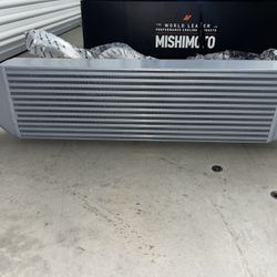 BRAND NEW MISHIMOTO Front Mount Inner Cooler