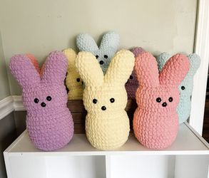 Crochet Easter Peeps