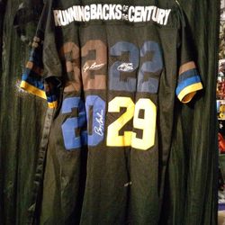 Vintage Mitchell & Ness Mens Size 56 Running Backs Of The Century Jersey