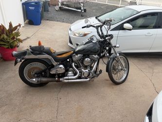 2004 harley softail