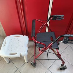Shower chair/ Walker