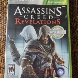 XBOX 360 Assassins Creed Revelations 
