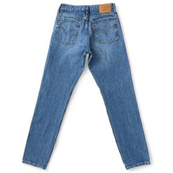 Levi’s premium blue wedgie jeans