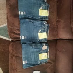 3 New Pairs Of Levi's Jeans