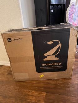 4moms MamaRoo Multi-Motion Baby Swing