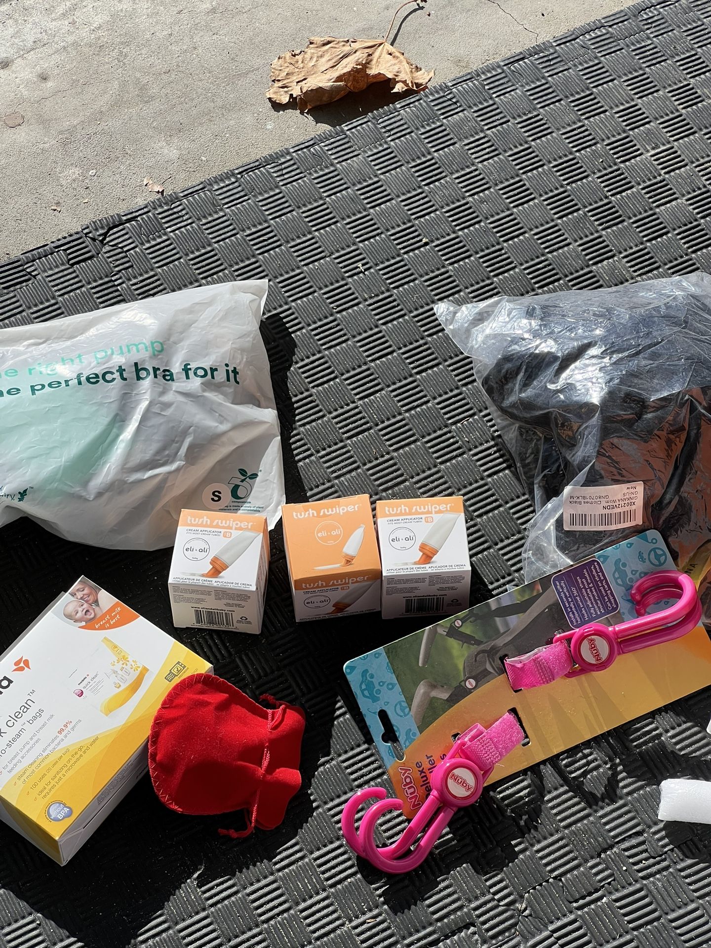 Miscellaneous Baby And Breastfeeding Items