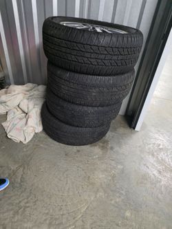 Toyota tundra used wheels and tires