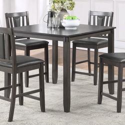 Counter Height Dining Table Set