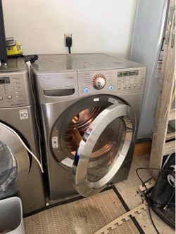 LG electric dryer
