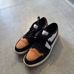 Jordan 1 Golf Shoes Size 10.5