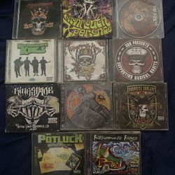 Kottonmouth Kings Cd Lot Kmk Kingspade