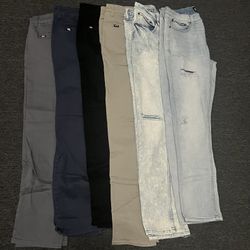SRQ Pants 30x30  (Like New) $20 Each 
