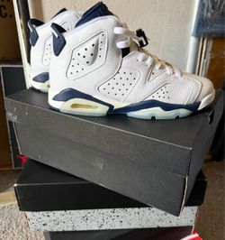 Jordan 6 midnight navy