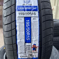 195/50/15 New Tires Available 