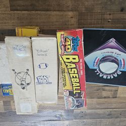 Assorted Cards From 80's And 90's Baseball, Football ,Hockey And Basketball.