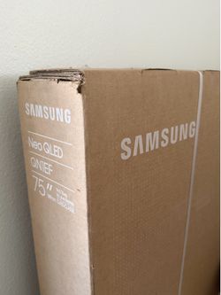 75” Samsung Neo QLED 4k QN1EF