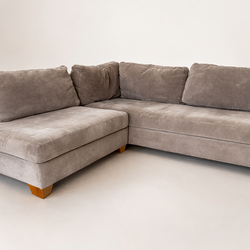 Two piece Sectional sofa with Chaise