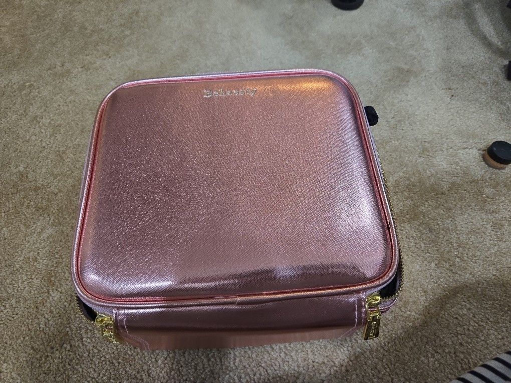 Viral Tik Tok Makeup Box With Mirror